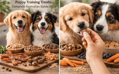 Puppy Training Treats: Complete Australian Guide 2026 - Bark with Buster