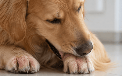 Why Does My Dog Keep Licking Their Paws? Common Causes, Natural Solutions & When To Worry - Bark with Buster