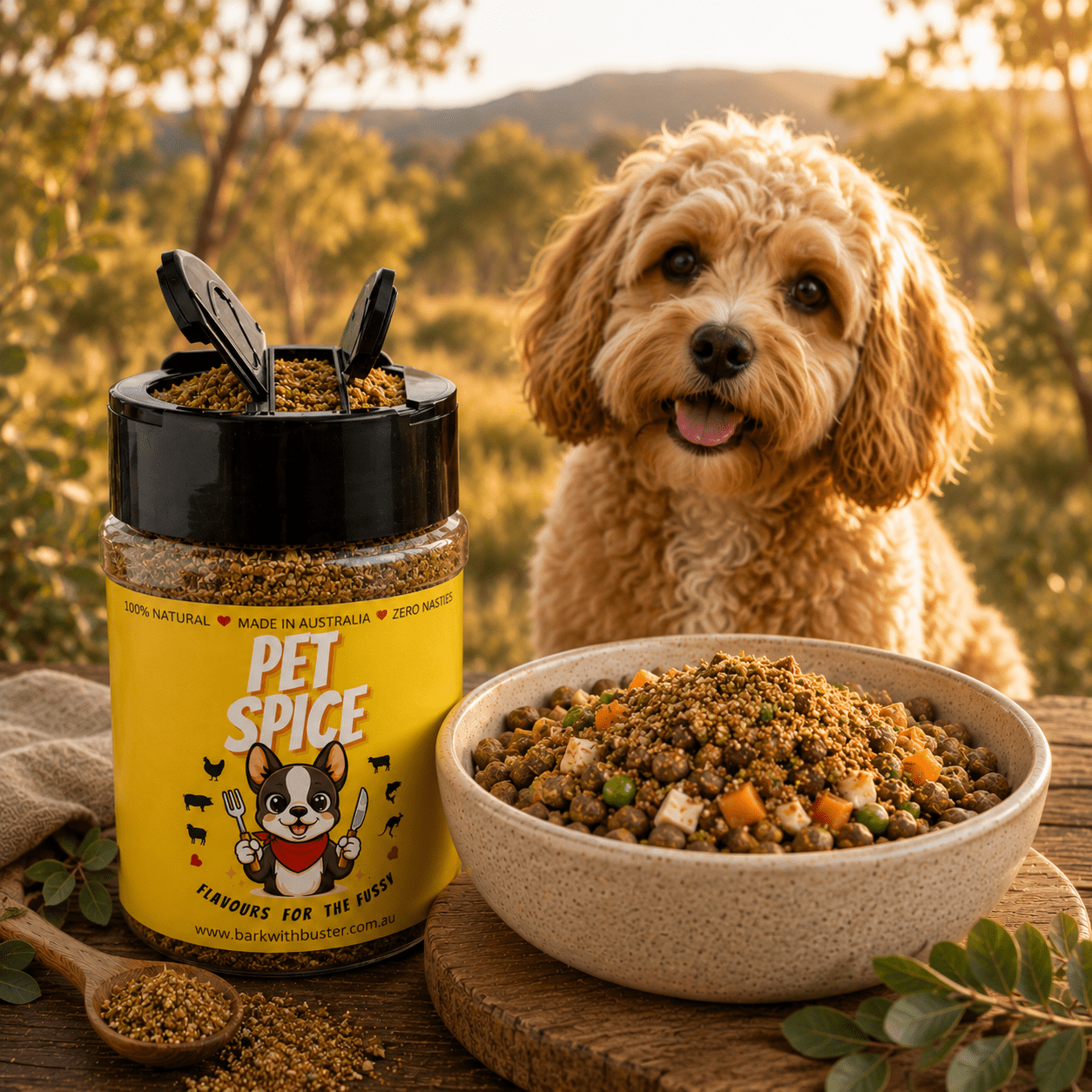 Dog Meal Toppers Australia - Bark with Buster