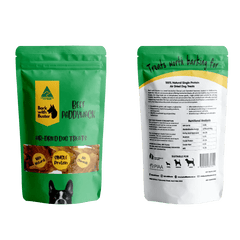 Long-lasting beef paddywack chew for medium to large dogs