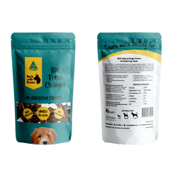 Dental Cleansers Dog Treats - Kangaroo Chews in Bark with Buster Sealable Pouch