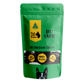 Beef Liver Dog Treats – small air-dried beef liver bites from Bark with Buster, perfect for training and healthy snacking Australian beef liver dog treats – air dehydrated single-ingredient dog snacks