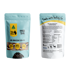 Long-lasting natural shark dog treats