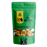 Bark with Buster veal rib sticks dog treats in eco packaging