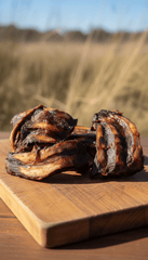 Australian Emu Rib Pieces for Dogs – Natural Dental Chew - Bark with Buster