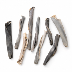 Australian shark skin dog treat sticks air dehydrated seafood chews for dogs