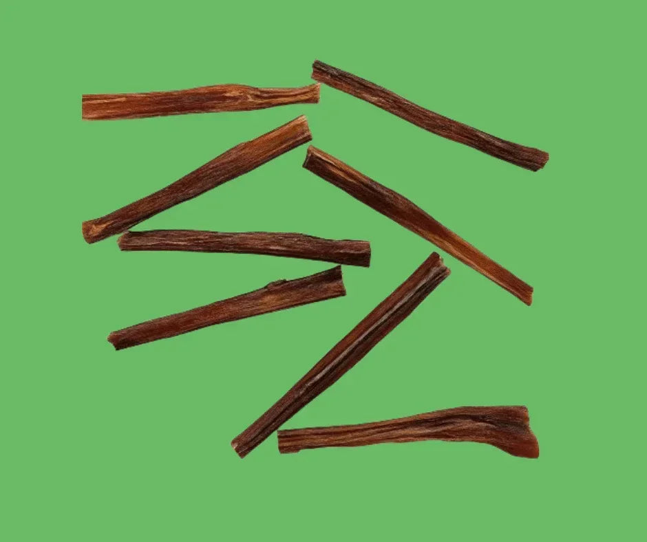 Premium Australian Beef Bully Sticks - 100% Natural Long-Lasting Dog Chews for Dental Health & Training