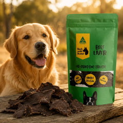 Beef Liver Dog Treats – Natural Training Rewards - Bark with Buster