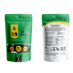 Beef Liver Wholesale Dog Treats – Natural Aussie Training Rewards - Bark with Buster