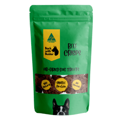 Beef Lung Crisps Dog Treats