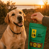 Beef Lung Crisps Dog Treats – Light Crunchy Aussie Rewards - Bark with Buster