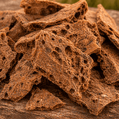 Beef Lung Crisps Dog Treats – Light Crunchy Aussie Rewards - Bark with Buster