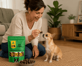 Beef Lung Cube Dog Treats Australia – Light Crunchy Training Treats - Bark with Buster