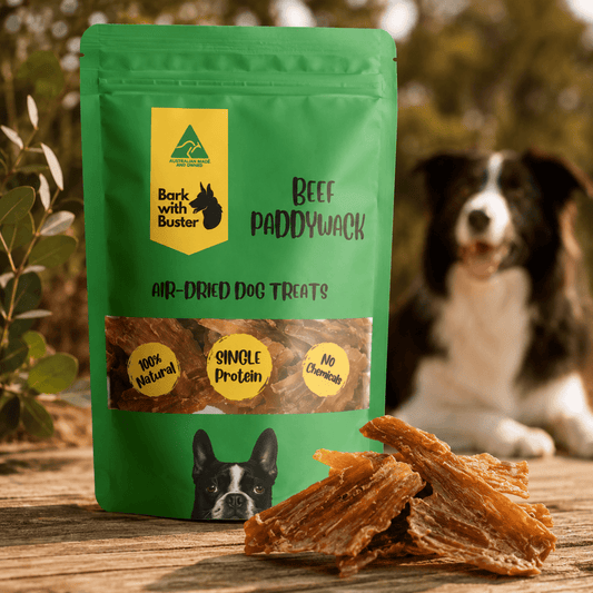 Beef Paddywack Dog Treats Australia - Bark with Buster