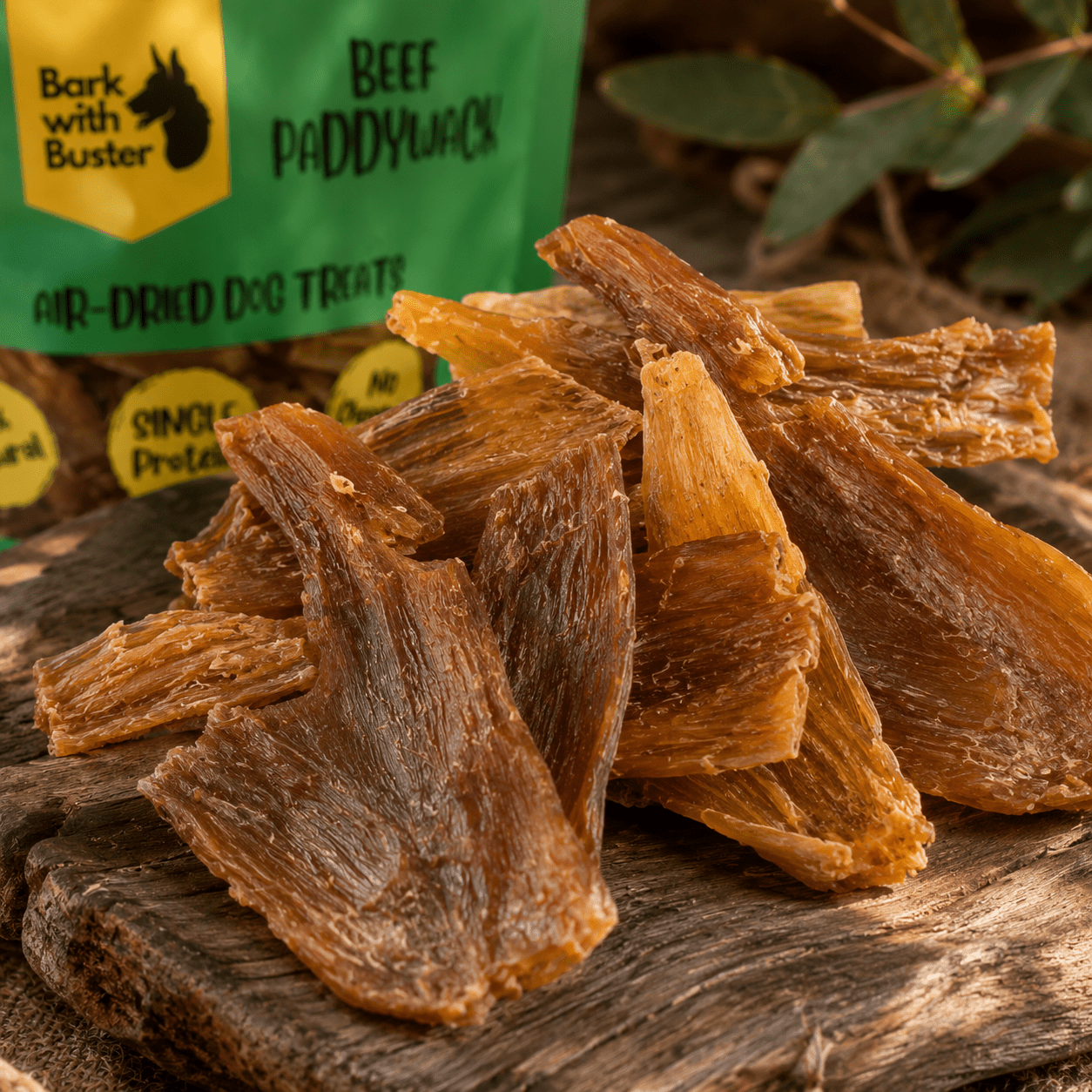 Beef Paddywack Dog Treats Australia - Bark with Buster