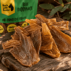 Beef Paddywack Dog Treats Australia - Bark with Buster