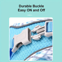 Comfort Harness & Dog Leash Set - Bark with Buster