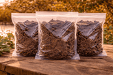 Bulk Beef Jerky Dog Treats 1kg | Premium Australian 3kg Bundle - Bark with Buster