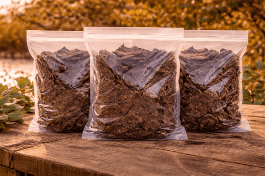 Bulk Beef Jerky Dog Treats 1kg | Premium Australian 3kg Bundle - Bark with Buster