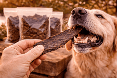 Bulk Beef Jerky Dog Treats 1kg | Premium Australian 3kg Bundle - Bark with Buster