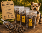 Bulk Chicken Hearts Dog Treats Australia | 3kg Value Pack - Bark with Buster