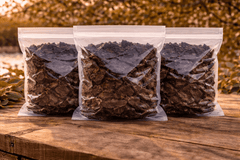 Bulk Kangaroo Liver Dog Treats – 3kg Bundle (3 x 1kg Bags) - Bark with Buster