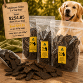 Bulk Lamb Liver Dog Treats 1kg | Premium Australian 3kg Bundle - Bark with Buster