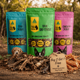 Buy 2, Get 1 FREE Dog Treat Bundle (500g Packs) - Bark with Buster