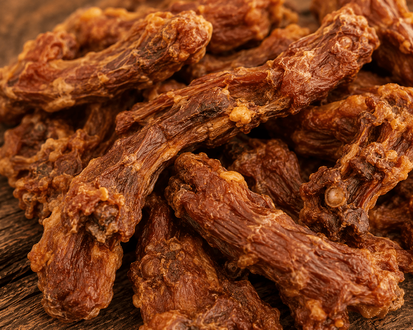 Chicken Necks Dog Treats Australia | Natural Crunchy Air Dehydrated Chews - Bark with Buster