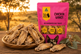 Chicken Wing Dog Treats Australia | Natural Crunchy Dog Chews - Bark with Buster
