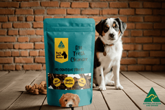 Dental Cleansers Dog Treats - Kangaroo Chews – Natural Aussie Kangaroo Chews - Bark with Buster