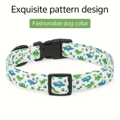 Printed dog leash