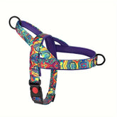 Dog Harness Adjustable & Padded – No - Choke Comfort and Style - Bark with Buster