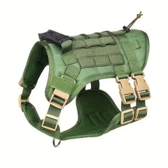 Tough Tactical Dog Harness – Strong control harness for passionate adventurers and active dog owners.