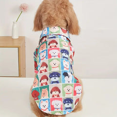 Cartoon Dog Design Jacket – Lightweight Spring & Autumn Wear - Bark with Buster