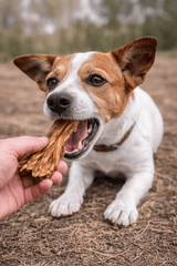 Duck Feet Dog Treats Australia – Natural Crunchy Dog Chews - Bark with Buster