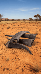 Goat Horn Dog Treats – Super Long - Lasting Natural Chew - Bark with Buster