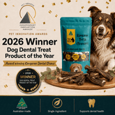 Kangaroo Dental Chews for Dogs - Bark with Buster