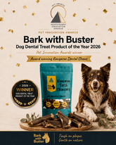 Kangaroo Dental Chews for Dogs - Bark with Buster