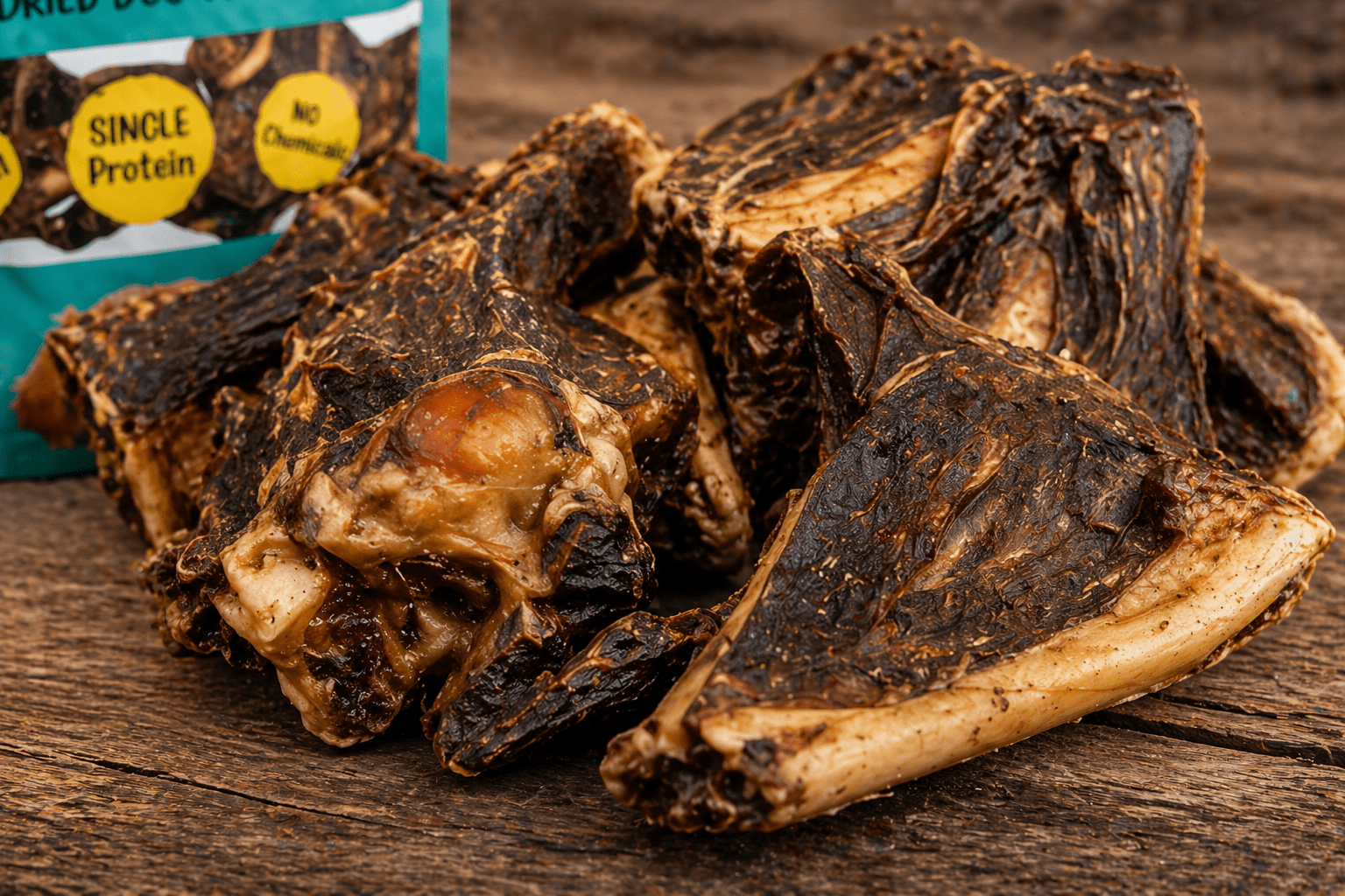 Kangaroo Dog Treats – Meaty Bones for Strong Chewers - Bark with Buster