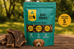 Kangaroo Dog Treats – Meaty Bones for Strong Chewers - Bark with Buster