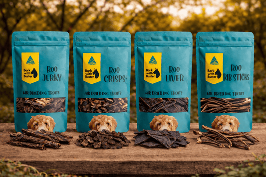 Kangaroo Dog Treats Saver Pack - Bark with Buster