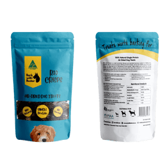 Kangaroo Lung Crisps Dog Treats - Bark with Buster