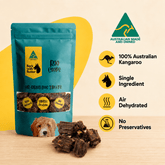 Kangaroo Meaty Bones - Bark with Buster