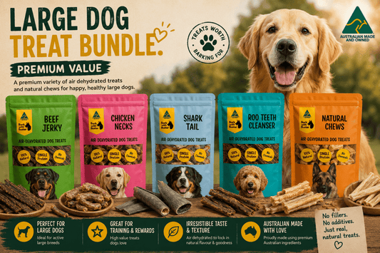Large Dog Treat Gift Bundle - Bark with Buster