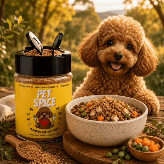Mixed Fish Dog Meal Topper 200g - Bark with Buster