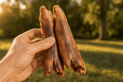 Natural Pork Trotter Dog Treats Australia - Bark with Buster