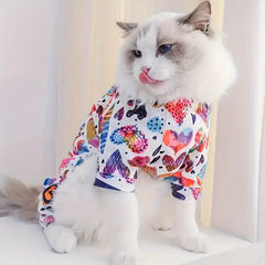 Pet Love Heart Jumpsuit