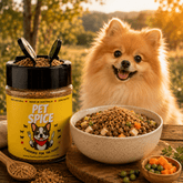 Pork Dog Meal Topper Sprinkle Bottle - Bark with Buster