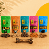 Puppy Training & Chew Pack - Bark with Buster